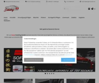 Swissdetailing.ch(Swiss Detailing GmbH) Screenshot