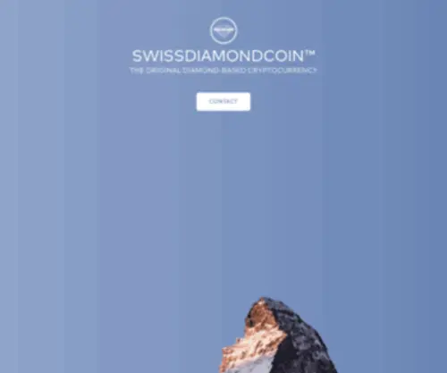 Swissdiamondcoin.com(The original diamond) Screenshot