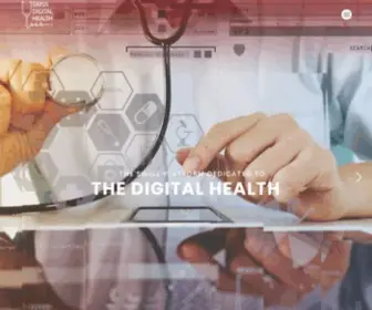 Swissdigitalhealth.com(Swiss Digital Health) Screenshot