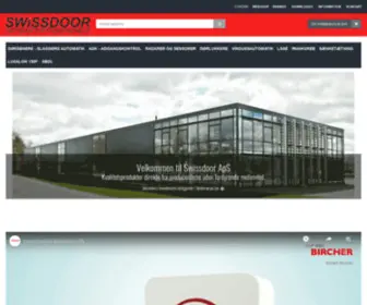 Swissdoor.dk(Swissdoor ApS) Screenshot