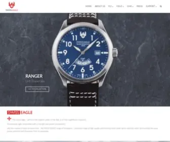 Swisseagletime.com(The Swiss Eagle) Screenshot
