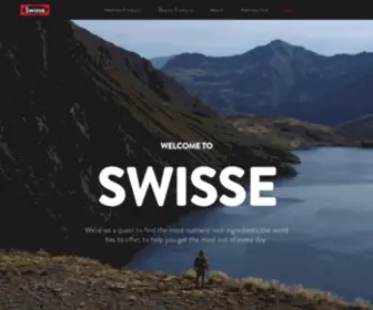 Swisse.com.sg(Home) Screenshot