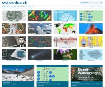 Swisseduc.ch(Swisseduc) Screenshot