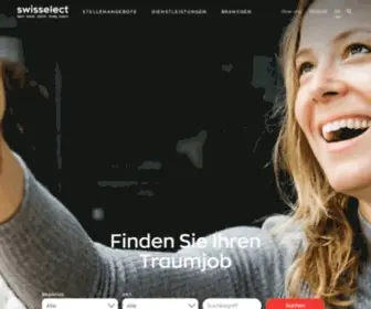 Swisselect.ch(Swisselect ag) Screenshot