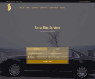 Swisseliteservices.com(Swiss) Screenshot