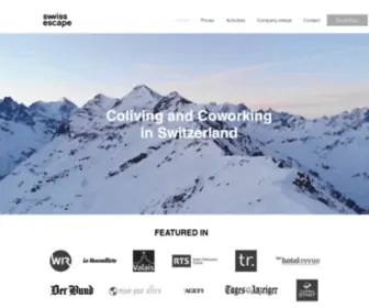 Swissescape.co(Swiss Escape) Screenshot