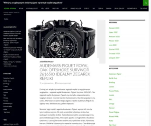 Swissfakewatches.com(Witryna) Screenshot