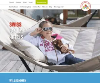 Swissfamilyhotels.ch(Swiss Family Hotels) Screenshot