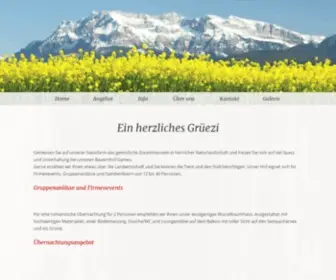 Swissfarm.net(Bauernhof Neuenkirch) Screenshot