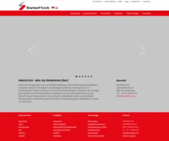 Swissflock.com(Flock Produktion) Screenshot