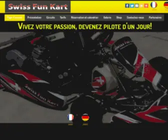 Swissfunkart.ch(Page d'acceuil) Screenshot