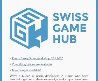 Swissgamehub.com(Swiss Game Hub) Screenshot