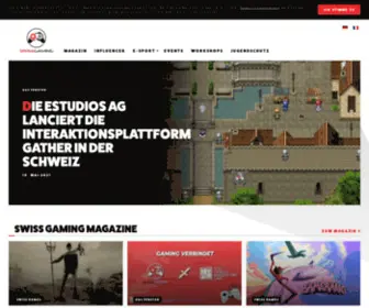 Swissgaming.org(Die Gaming Community der Schweiz) Screenshot