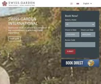 Swissgarden.com(Hotel Malaysia) Screenshot