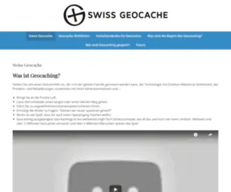 Swissgeocache.ch(Swiss Geocache) Screenshot