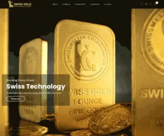 Swissgold.com.eg(Swiss Gold LTD) Screenshot