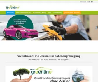 Swissgreenline.ch(Swissgreenline) Screenshot