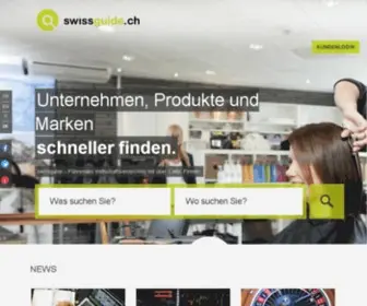 Swissguide.ch(Swissgeid) Screenshot