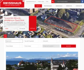 Swisshaus.cl(Swisshaus) Screenshot
