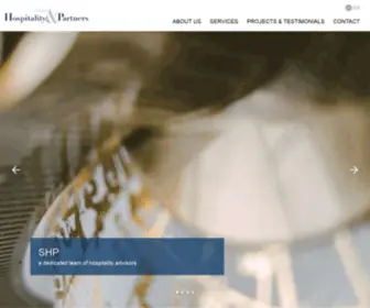 Swisshp.com(SWISS HOSPITALITY &amp; PARTNERS AG) Screenshot