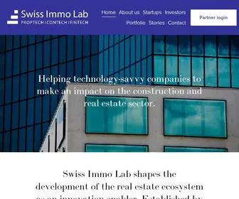 Swissimmolab.ch(Swiss Immo Lab) Screenshot