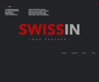 Swissin.ch(Digital Marketing) Screenshot