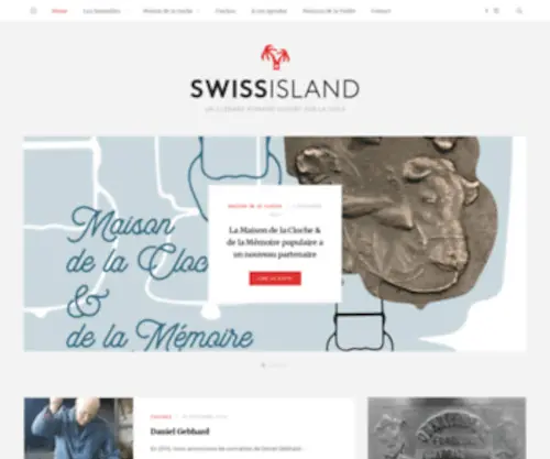 Swissisland.ch(Breguettaz) Screenshot