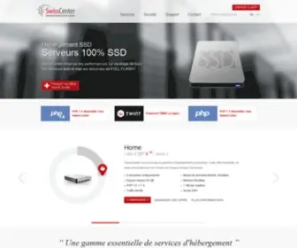 Swisslink.ch(Aimer la technologie) Screenshot