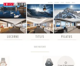 Swisslion.com(Swiss Lion) Screenshot