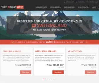 Swissmade.host(Nginx) Screenshot