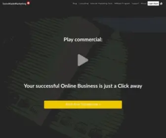 Swissmademarketing.com(Master Online Marketing) Screenshot