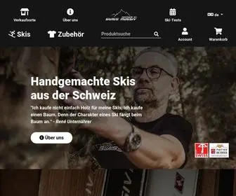 Swissmassiv.ch Screenshot