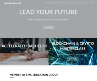 Swissmc.ch(Online Business Education) Screenshot