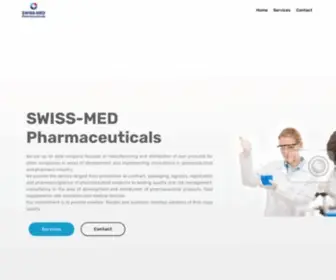 Swissmedpharmaceuticals.com(Swissmedpharmaceuticals) Screenshot