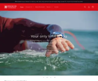 Swissmilitary.ch(SWISS MILITARY HANOWA) Screenshot