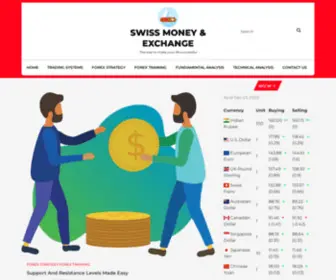 Swissmoneyholding.ch(The way to make your life successful) Screenshot