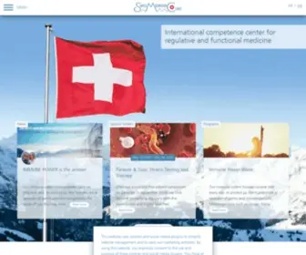 Swissmountainclinic.com(The Swiss Mountain Clinic) Screenshot