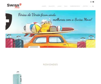 Swissmove.com.br(Swissmove) Screenshot