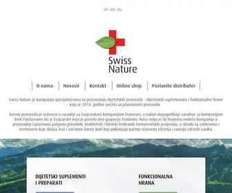 Swissnature.rs(SwissNature) Screenshot