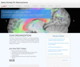 Swissneuroscience.ch(Swiss Society for Neuroscience) Screenshot