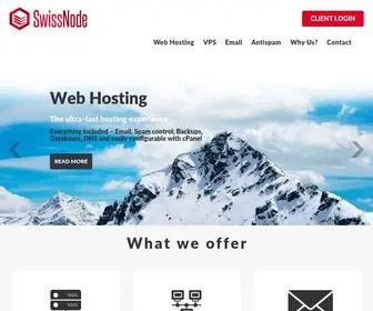 Swissnode.ch(Swiss Web) Screenshot