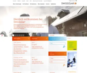 Swissolar.ch(Solarstrom) Screenshot