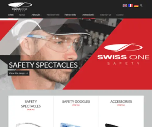 Swissonesafety.net(Swiss One) Screenshot