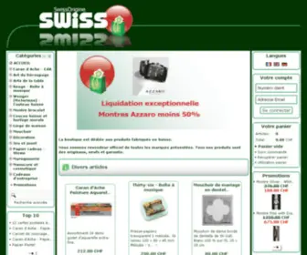 Swissorigine.ch(Swissorigine) Screenshot