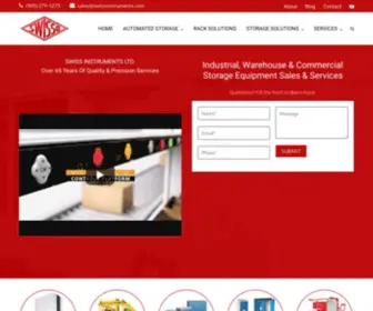 Swissostorage.com(Swisso Storage) Screenshot