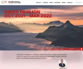 Swisspavilion.org(Swiss Pavilion) Screenshot