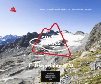 Swisspeakstrail.com(Swiss Peaks Trail) Screenshot