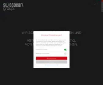 Swisspearl-Group.com(Swisspearl group) Screenshot