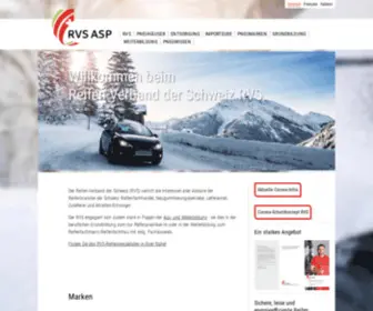 Swisspneu.ch(RVS ASP) Screenshot