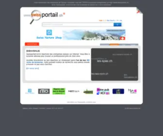 Swissportail.ch(Les entreprises en Suisse) Screenshot